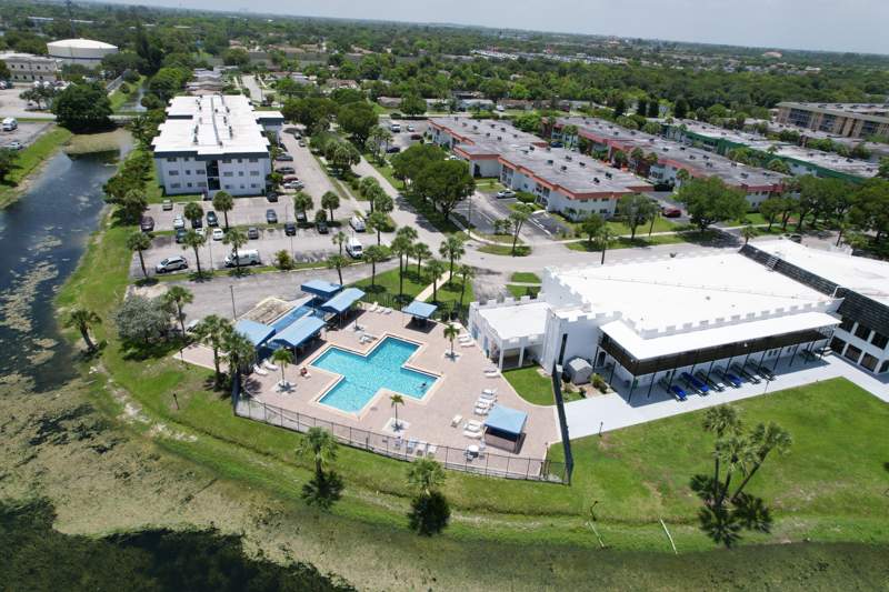 1 bedroom Condominium at 4751 NW 21st Street #303, Castle Apartments 12 Condo, Lauderhill — photo 3