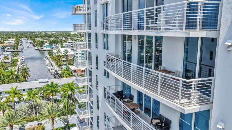 2 bedroom Condominium at 2831 N Ocean Boulevard #1006N, Sapphire Fort Lauderdale Condo, Fort Lauderdale — photo 5