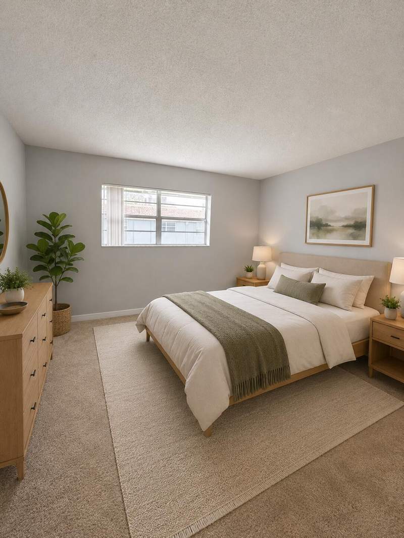 1 bedroom Condominium at 4859 NW 9th Drive #4859, Townhouses Of Plantation, Plantation — photo 5