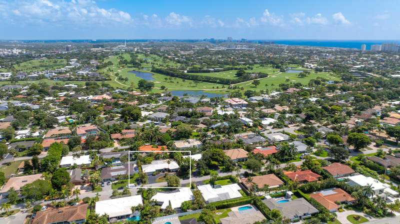 3 bedroom Single Family Residence at 2625 NE 35th Street, Coral Ridge Country Club, Fort Lauderdale — photo 3