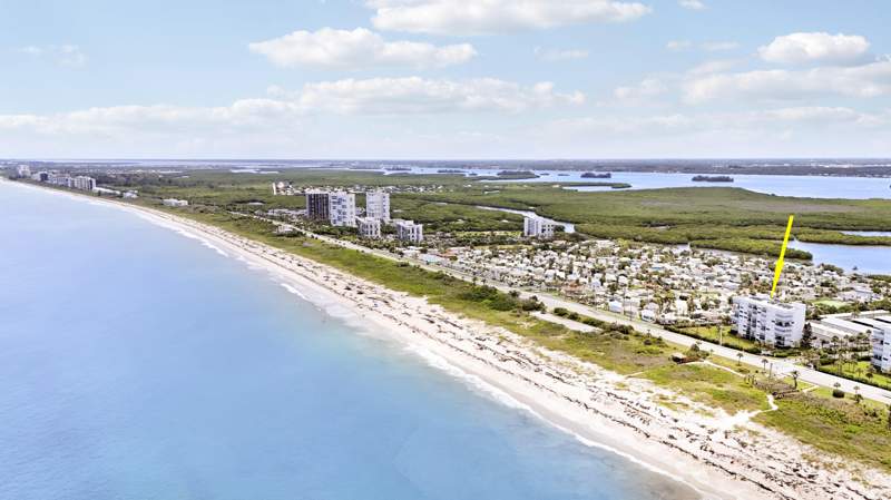 2 bedroom Condominium at 5151 N Hwy A1A #114, Ocean Harbour Condominium A, Fort Pierce — photo 3