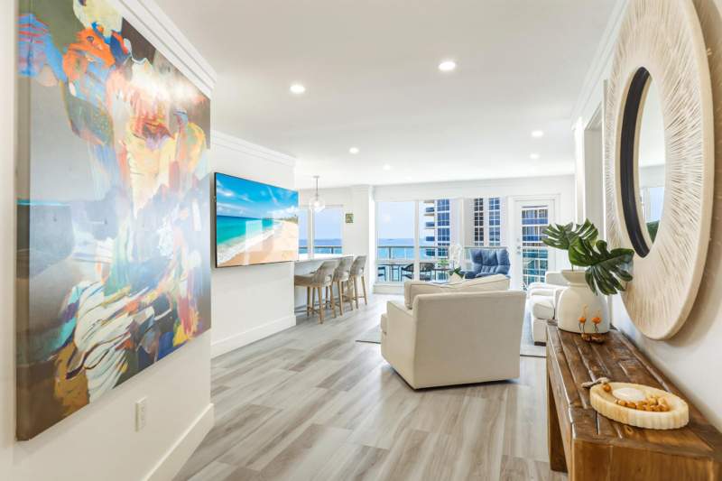 2 bedroom Condominium at 3400 Galt Ocean Drive #1704S, Southpoint Condo, Fort Lauderdale — photo 4