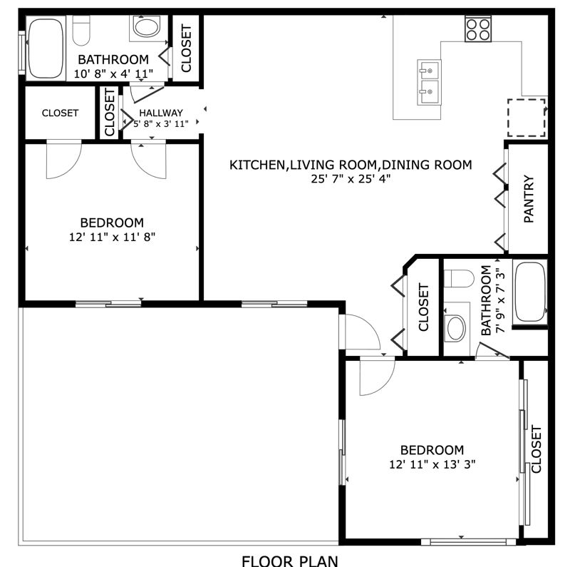 2 bedroom Villa at 4373 Woodstock Drive #D, Westchester Townhouses, West Palm Beach — photo 2