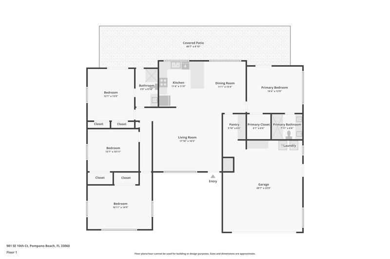 4 bedroom Single Family Residence at 981 SE 10th Court, Cypress Lake Estates, Pompano Beach — photo 3