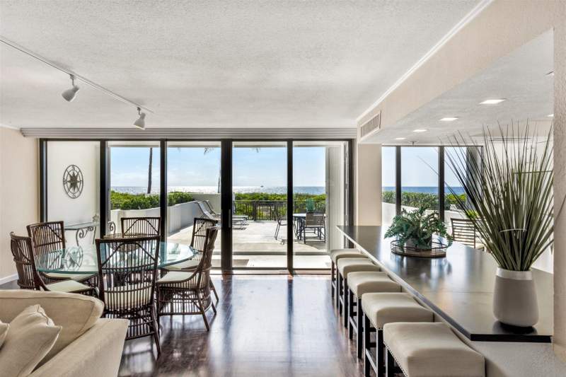 2 bedroom Condominium at 1800 S Ocean Boulevard #Villa E, Placide, Boca Raton — photo 2