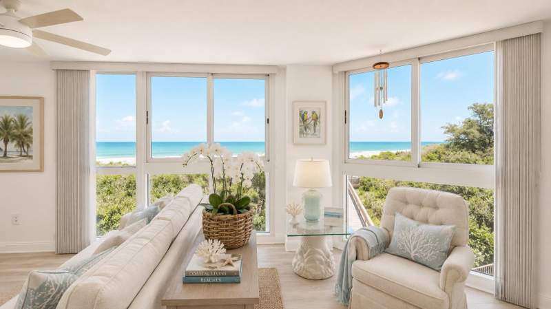 2 bedroom Condominium at 2700 N Highway A1a #305, Aquanique Ocean Club, A Condominium, Fort Pierce — photo 3