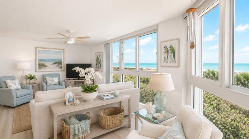 2 bedroom Condominium at 2700 N Highway A1a #305, Aquanique Ocean Club, A Condominium, Fort Pierce — photo 5