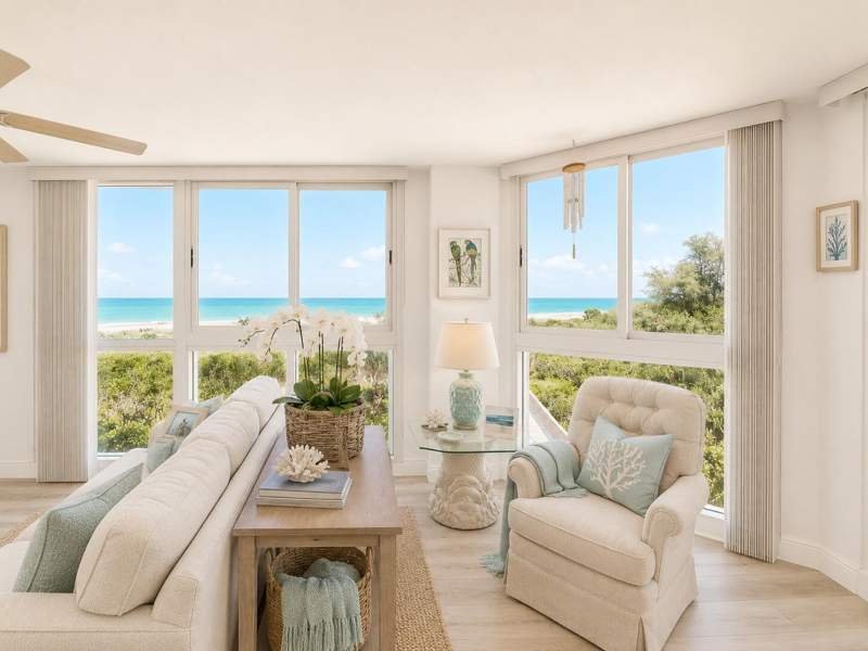 2 bedroom Condominium at 2700 N Highway A1a #305, Aquanique Ocean Club, A Condominium, Fort Pierce — photo 4