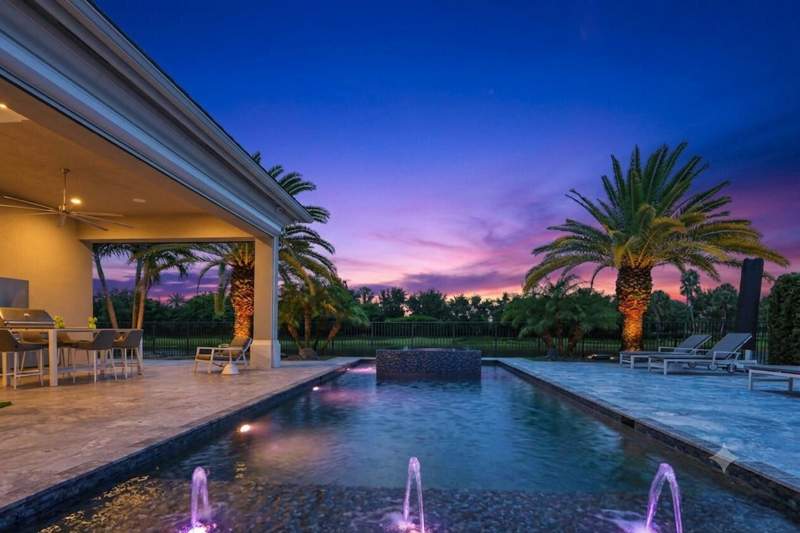 4 bedroom Single Family Residence at 9570 Labelle Court, Seven Bridges, Delray Beach — photo 4
