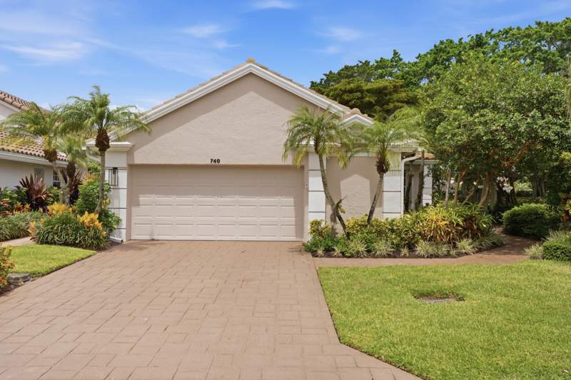 3 bedroom Single Family Residence at 740 Pinehurst Way, PGA Resort Community Of Pinehurst At Eagleton, Palm Beach Gardens — photo 4