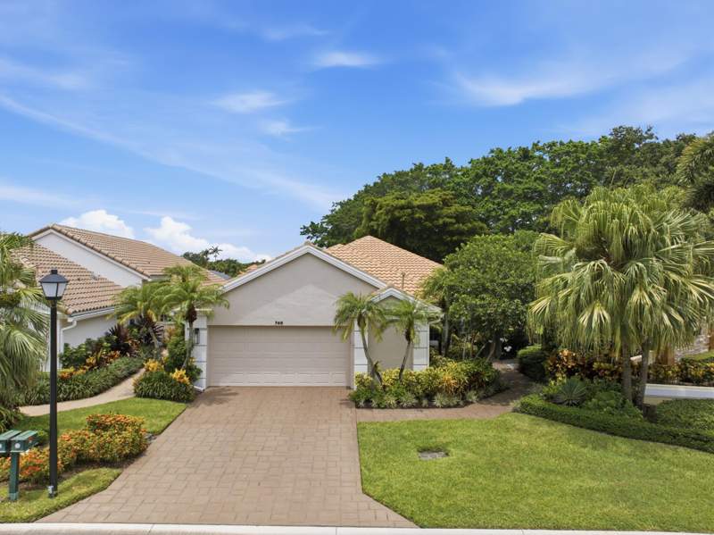 3 bedroom Single Family Residence at 740 Pinehurst Way, PGA Resort Community Of Pinehurst At Eagleton, Palm Beach Gardens — photo 3