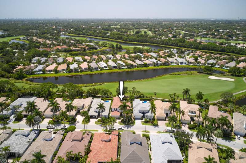 4 bedroom Single Family Residence at 122 Via Paradisio, Paradisio at Mirasol, Palm Beach Gardens — photo 2