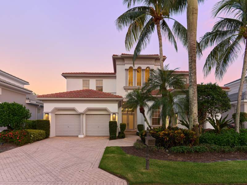 4 bedroom Single Family Residence at 122 Via Paradisio, Paradisio at Mirasol, Palm Beach Gardens — photo 5