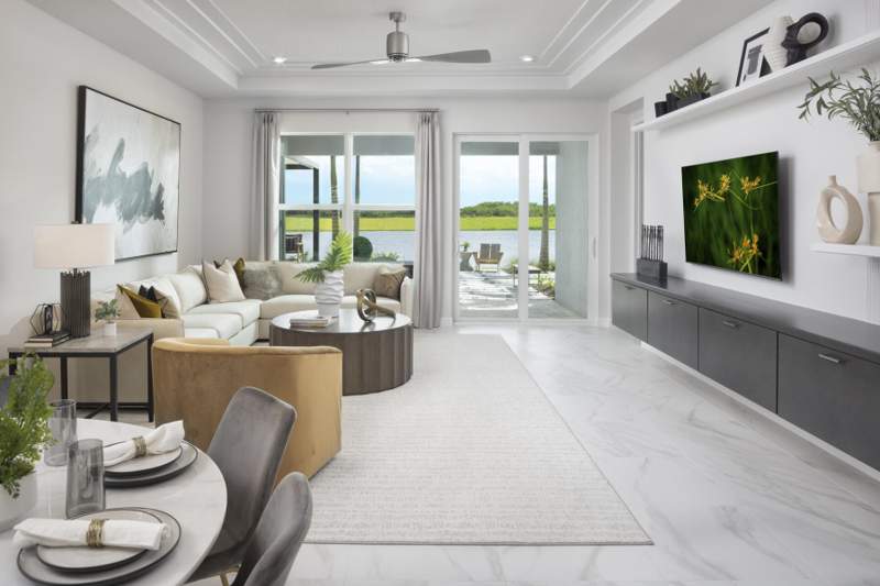 4 bedroom Single Family Residence at 13365 SW Bally Drive, Southern Grove Parcel 28 Replat, Port St. Lucie — photo 3