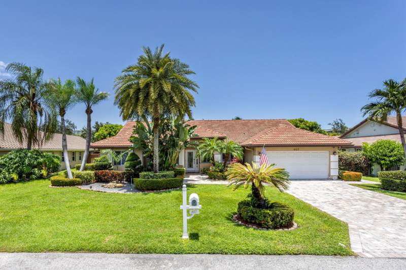 4 bedroom Single Family Residence at 937 Mccleary Street, TROPIC ISLE 5TH SEC, Delray Beach — photo 1