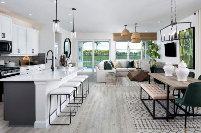 3 bedroom Single Family Residence at 12000 SW Pantone Street, Telaro At Southern Grove Phase 2 And 3, Port St. Lucie — photo 3