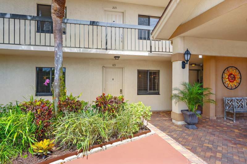 2 bedroom Condominium at 701 Seafarer Circle #103, Marina At The Bluffs, Jupiter — photo 4