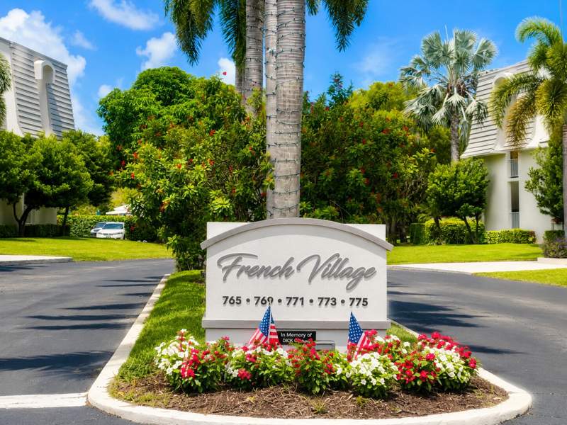 1 bedroom Condominium at 773 Jeffery Street #4-304, French Village Condo, Boca Raton — photo 4