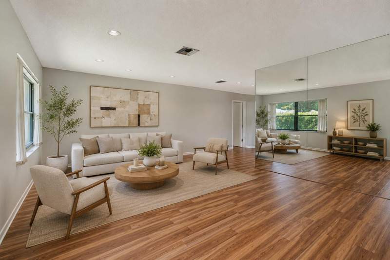 2 bedroom Single Family Residence at 738 NW 24th Avenue, Rainberry Bay Sec 1, Delray Beach — photo 4