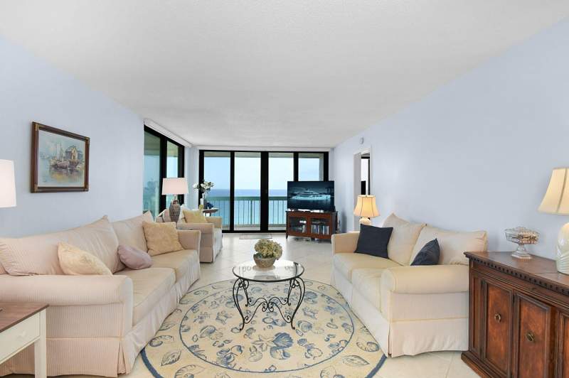 2 bedroom Condominium at 9940 S Ocean Drive #1101, Oceana Oceanfront Condominium I, Jensen Beach — photo 3
