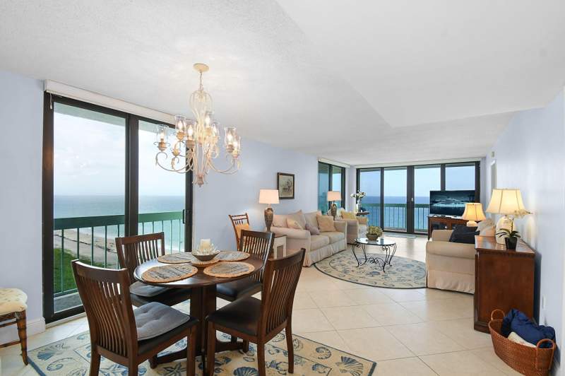 2 bedroom Condominium at 9940 S Ocean Drive #1101, Oceana Oceanfront Condominium I, Jensen Beach — photo 5