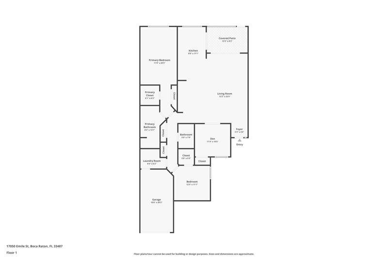 3 bedroom Condominium at 17050 Emile Street #2, Eastbrooke Coach Homes Condo, Boca Raton — photo 3