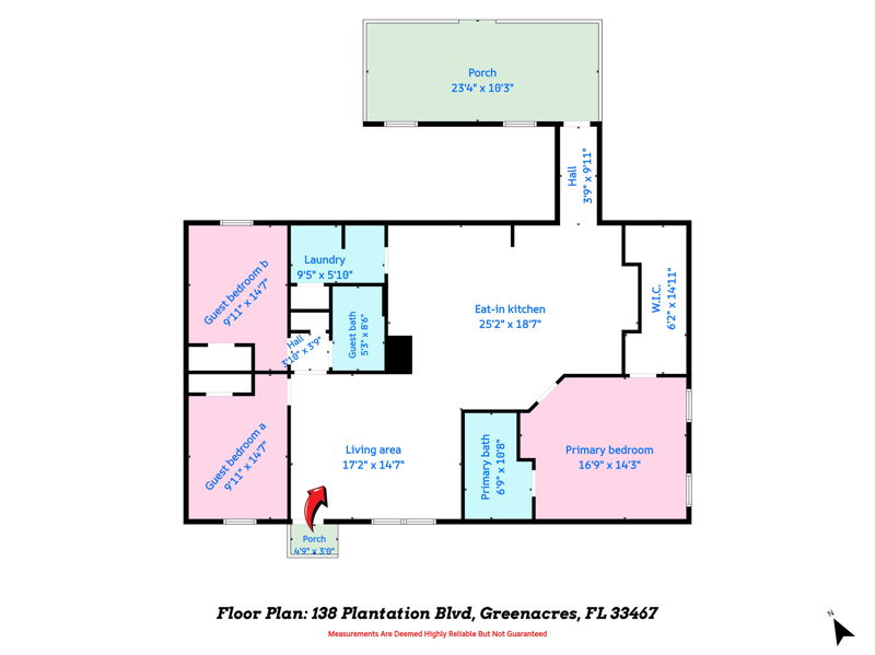 4 bedroom Manufactured Home at 138 Plantation Boulevard, Palm Beach Plantation Mobile Home Park, Greenacres — photo 2
