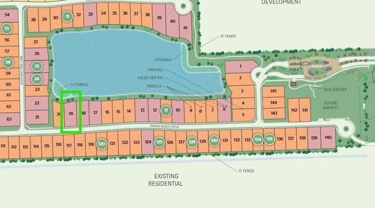 4 bedroom Single Family Residence at 10175 Amara Ranch Drive #19 Oakley, Amara , Lake Worth — photo 3