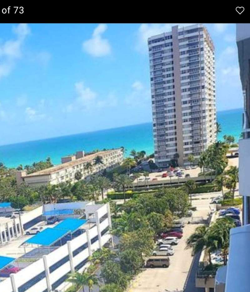 1 bedroom Condominium at 1965 S Ocean Drive #9Q, Hemispheres Condo, Hallandale Beach — photo 2