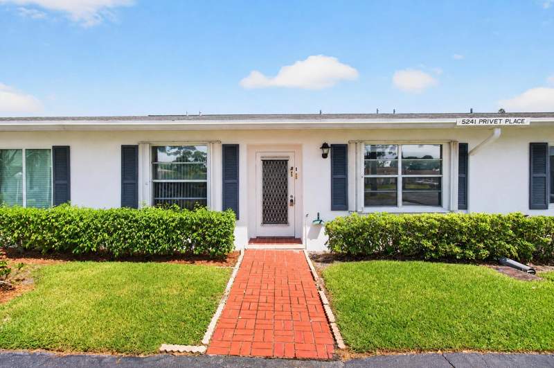 2 bedroom Villa at 5241 Privet Place #B, Bridgeview, Delray Beach — photo 2