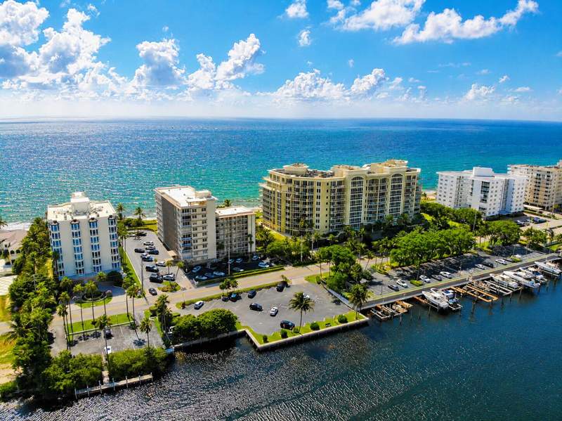 2 bedroom Condominium at 1069 Hillsboro Mile #603, Ocean Hillsboro Condo, Hillsboro Beach — photo 3