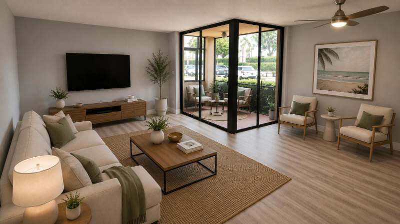 1 bedroom Condominium at 2255 Lindell Boulevard #4111, Lavers Delray Racquet Club Condo, Delray Beach — photo 4