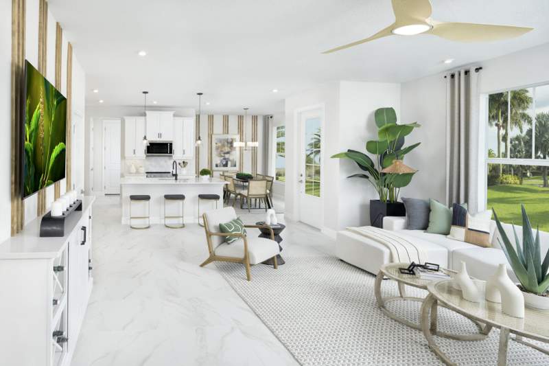 3 bedroom Townhouse at 3632 NW Solange Court, West Jensen Pud Phase 1B Parcels 6.0 6.4-6.8, Jensen Beach — photo 5