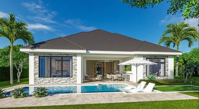 3 bedroom Single Family Residence at 123 SE San Priverno, Tesoro Plat No 2 — photo 2