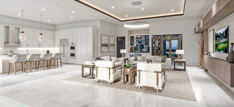 3 bedroom Single Family Residence at 123 SE San Priverno, Tesoro Plat No 2 — photo 3