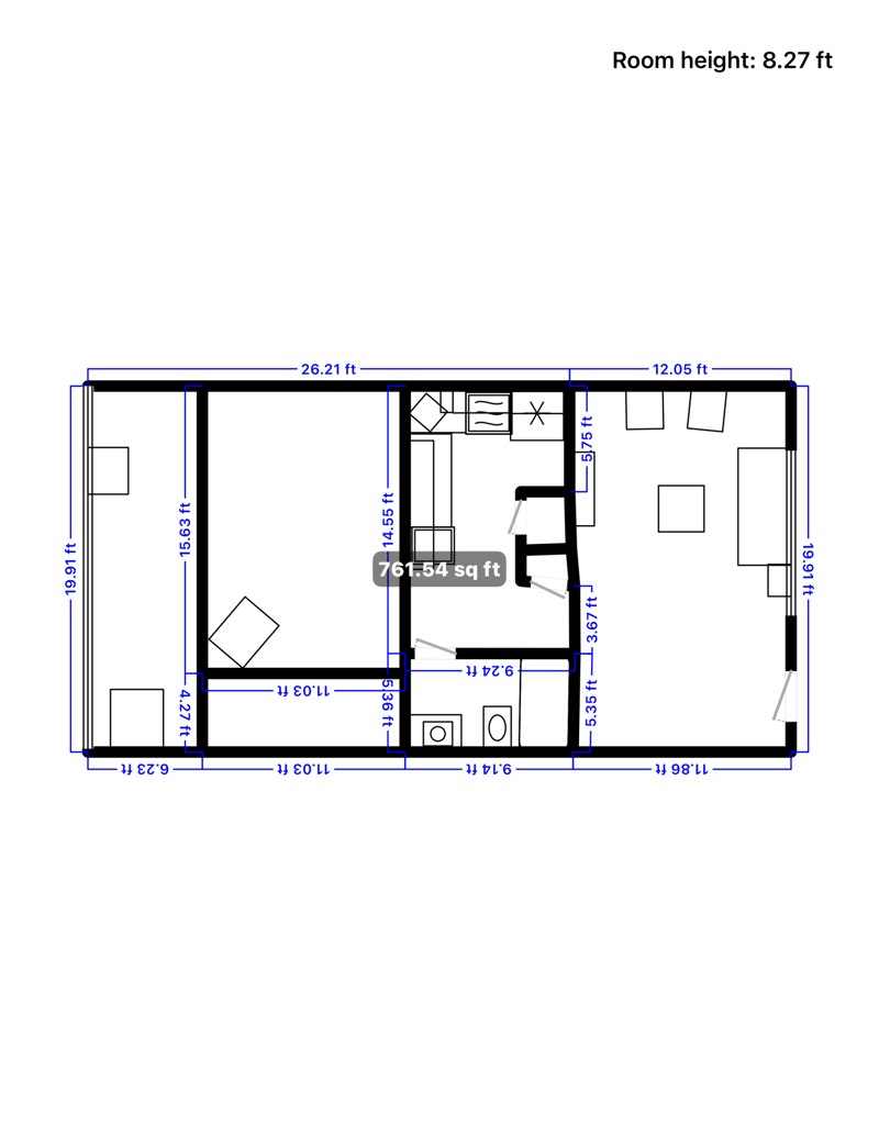 1 bedroom Stock Cooperative at 2202 NE 36th Street #17, Lighthouse Terrace Co-Op, Lighthouse Point — photo 2