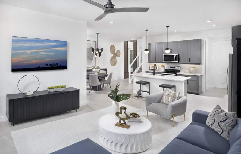 3 bedroom Townhouse at 3638 NW Solange Court, West Jensen Pud Phase 1B Parcels 6.0 6.4-6.8, Jensen Beach — photo 4