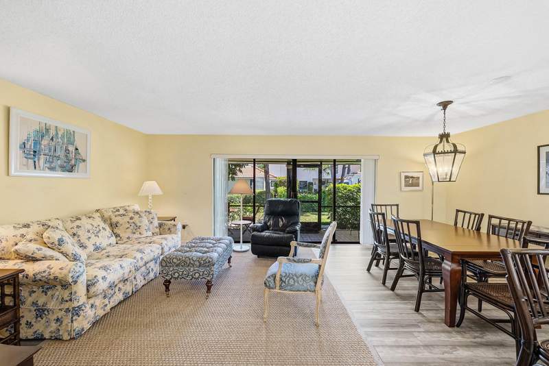 1 bedroom Townhouse at 4101 Kittiwake Court #Kittiwake, Quail Ridge, Boynton Beach — photo 2