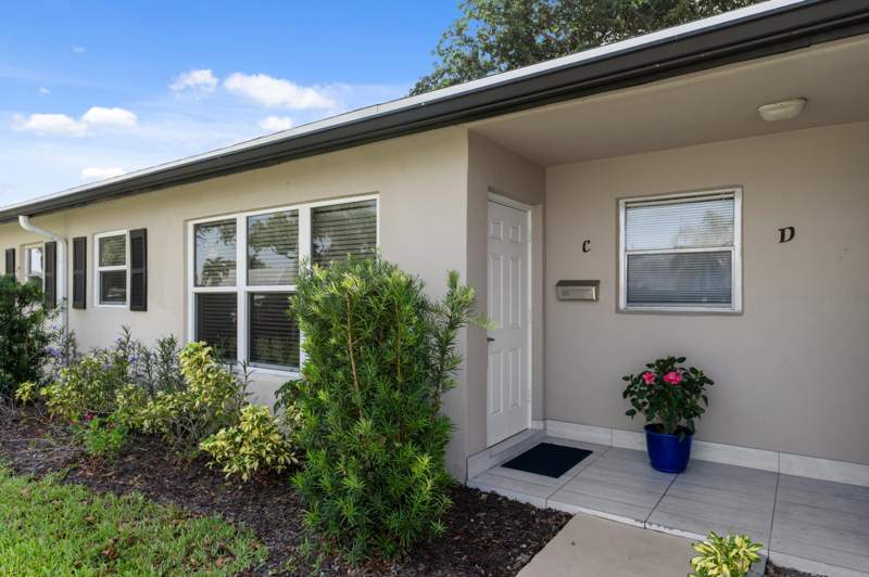 1 bedroom Condominium at 947 Circle Drive #C, High Point Of Delray Sec 4, Delray Beach — photo 4