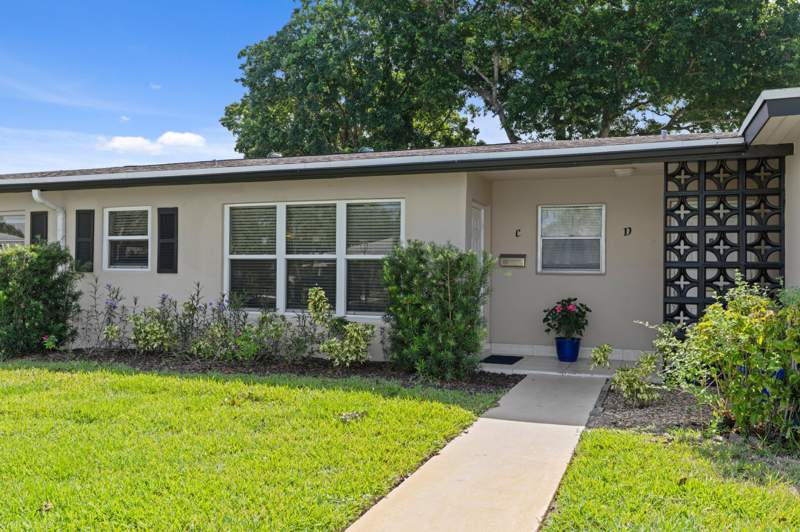 1 bedroom Condominium at 947 Circle Drive #C, High Point Of Delray Sec 4, Delray Beach — photo 2