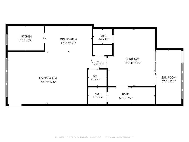 1 bedroom Condominium at 947 Circle Drive #C, High Point Of Delray Sec 4, Delray Beach — photo 3