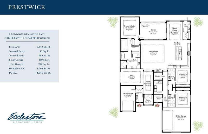 4 bedroom Single Family Residence at 108 SE Via San Marino, Tesoro Plat No 4, Port St. Lucie — photo 2