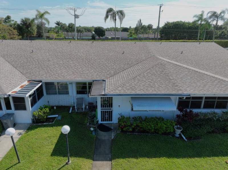 2 bedroom Villa at 5037 Alfred Drive, Cypress Lakes 2, West Palm Beach — photo 2