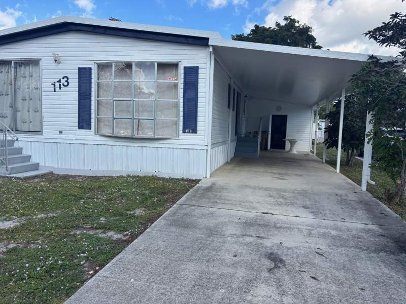 2 bedroom Manufactured Home at 113 NW 50th Street, Country Knolls, Pompano Beach — photo 3