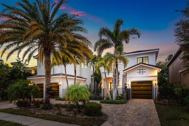 6 bedroom Single Family Residence at 17606 Circle Pond Court, The Oaks, Boca Raton — photo 5