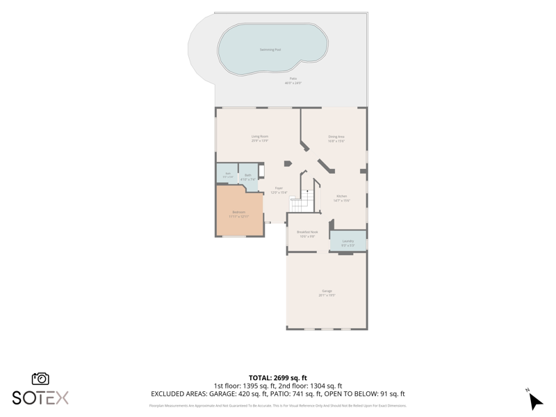 4 bedroom Single Family Residence at 9035 Silver Glen Way, Bent Creek, Lake Worth — photo 4