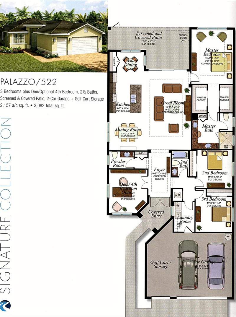 3 bedroom Single Family Residence at 11758 SW Coral Cove Parkway, Riverland Parcel C - Plat Ten Replat, Port St. Lucie — photo 3