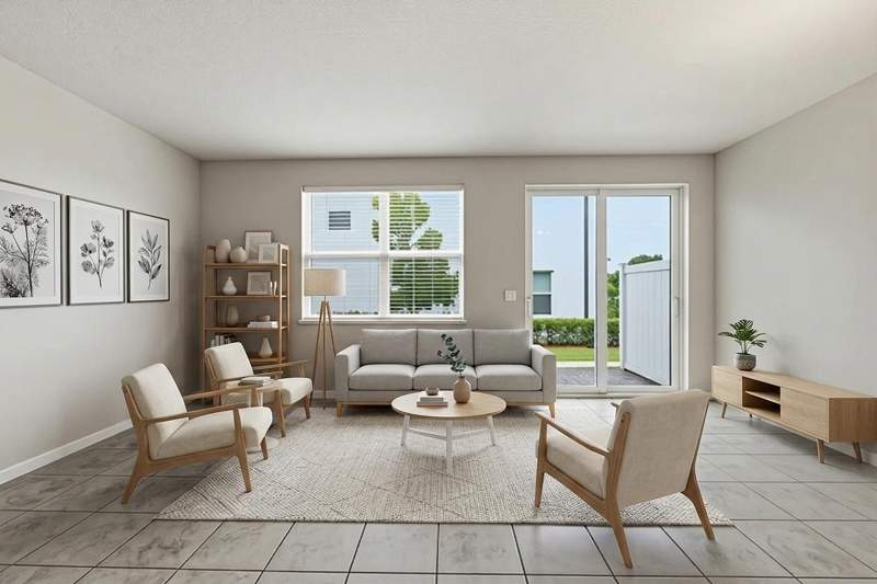 3 bedroom Townhouse at 4046 Hot Springs Avenue, Fontana Townhomes, Palm Springs — photo 2