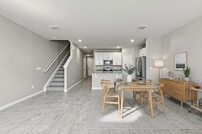3 bedroom Townhouse at 4046 Hot Springs Avenue, Fontana Townhomes, Palm Springs — photo 3