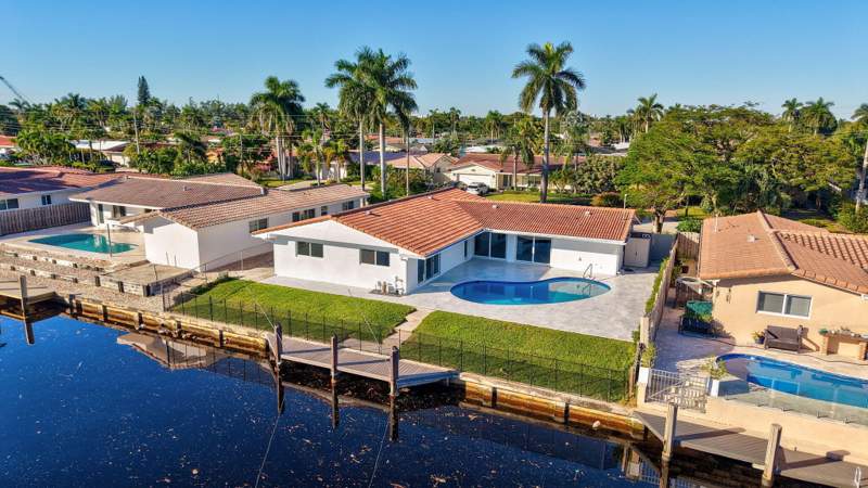 3 bedroom Single Family Residence at 1478 NE 57th Court, Coral Ridge Isles, Fort Lauderdale — photo 2